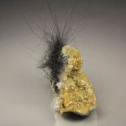 BOULANGERITE, SIDERITE