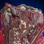 Realgar  & Calcite