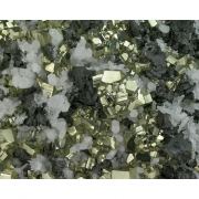 Pyrite, Quartz, Sphalerite