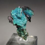 new find - CHRYSOCOLLA, COPPER