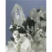 Ferberite, Quartz, Fluorite