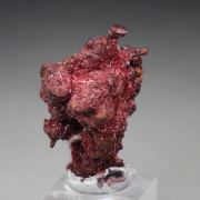 CUPRITE var. CHALCOTRICHITE, COPPER