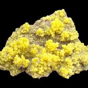 Mimetite, calcite 