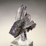 new find - FLUORITE - SPINEL LAW TWIN