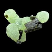 Prehnite, epidote 