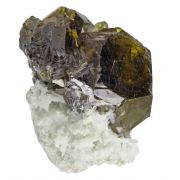 Sphalerite on Quartz