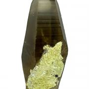 Opal var. hyalite, quartz