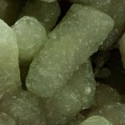 Prehnite Cast After Anhydrite