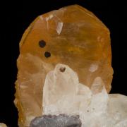 Calcite with iron inclusions