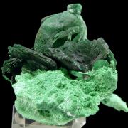 Malachite pseudomorph after azurite 