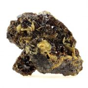 Sphalerite (Blende) + Siderite.