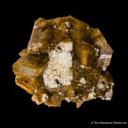 Siderite with Pyrite