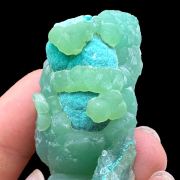 Smithsonite, aurichalcite