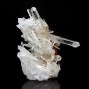 Quartz + Siderite.