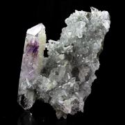 Quartz + Amethyst.