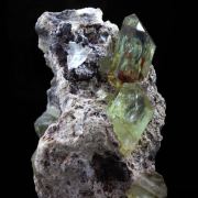 Fluorapatite.