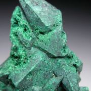 Malachite ps. Calcite