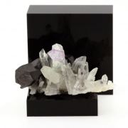 Wolframite Quartz and Fluorite.