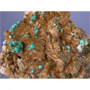 Rosasite, Ferroan Dolomite