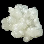 Calcite on Quartz