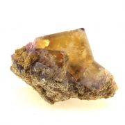 Mimetite, Fluorite.