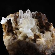 Siderite + Quartz.