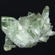 Barite and Malachite