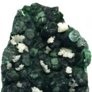 Cerussite, malachite