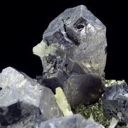 Galena, quartz MOROCCO