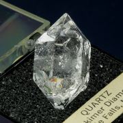 Quartz (var. Herkimer Diamond)