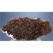 Vanadinite, Barite