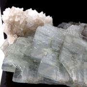 Baryte & Calcite.