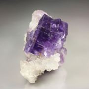 FLUORITE with PHANTOMS, QUARTZ