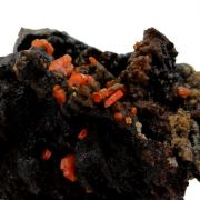 Vanadinite + Goethite.