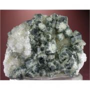 Fluorite, Quartz