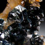 Lazulite with Quartz