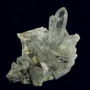 Quartz with Bismuthinite