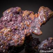 Cuprite with Copper