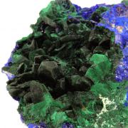 Malachite after Azurite.