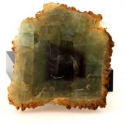 Fluorite + Quartz.