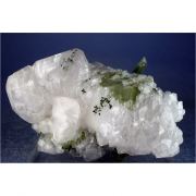 Calcite, Quartz