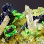 Azurite, Cerussite