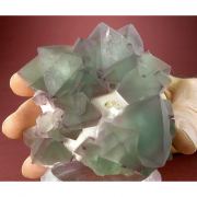 Fluorite, Quartz