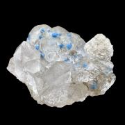 Plancheite, quartz, calcite