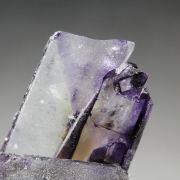 new find - FLUORITE - SPINEL LAW TWIN