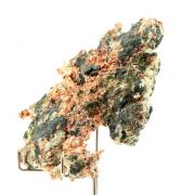 Native copper + Quartz. 1067.90 ct.