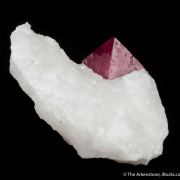 Spinel on Marble