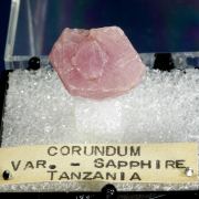 Corundum (var. Sapphire)