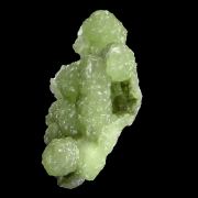 Prehnite finger cast after Anhydrite