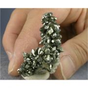 Marcasite, Barite